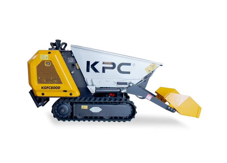 MINI DUMPER KGFC800D ELEVACION EN ALTURA