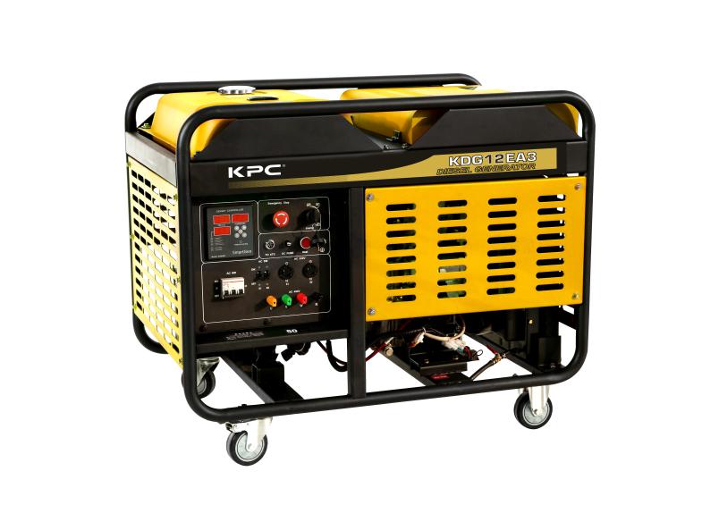 GENERADOR KPC KDG12EA3 TRIFÁSICO