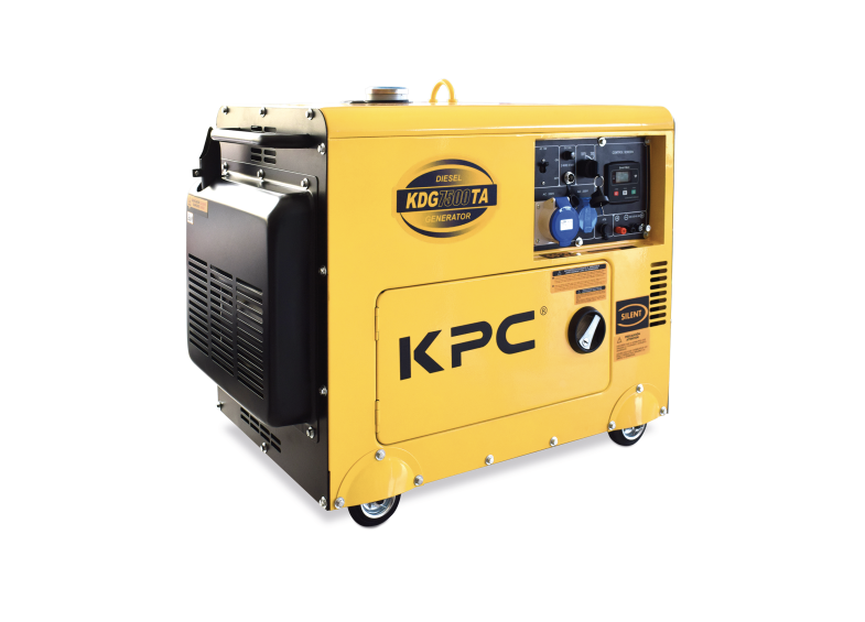 GENERADOR KPC KDG7500TA MONOFÁSICO INSONORIZADO