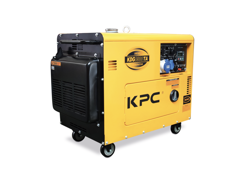 GENERADOR KPC KDG8500TA MONOFÁSICO INSONORIZADO