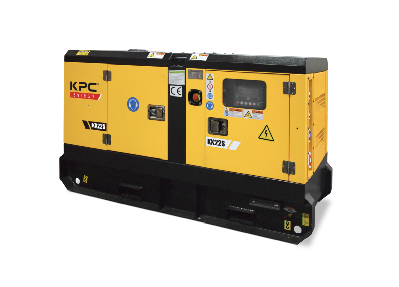 GENERADOR KPC KX22S MONOFÁSICO INSONORIZADO