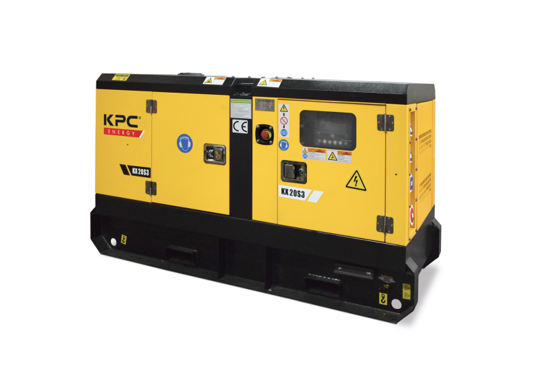 GENERADOR KPC KX20S3 TRIFÁSICO INSONORIZADO