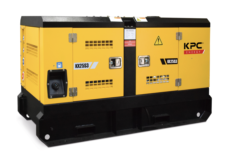 GENERADOR KPC KX25S3 TRIFÁSICO INSONORIZADO