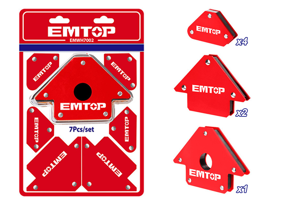 7 ESCUADRAS MAGNÉTICAS SOLDAR