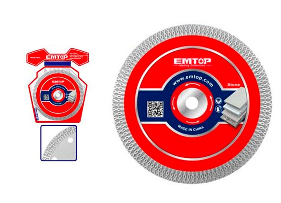 DISCO CORTE MALLA DIAMANTE ULTRAFINO PARA AZULEJO 115MM