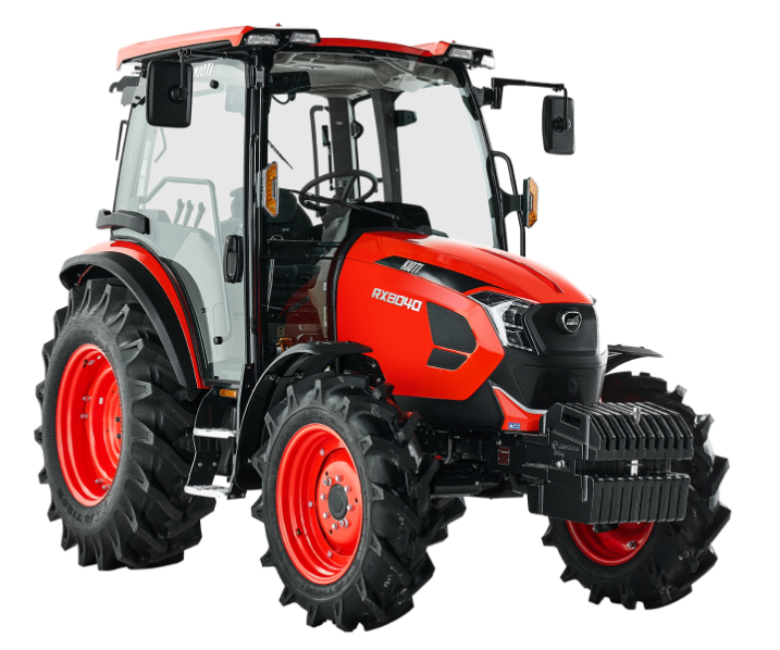 TRACTOR KIOTI RX8040 CABINA