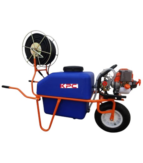 CARRETILLA DE PULVERIZAR 1 RUEDA 4T 100L