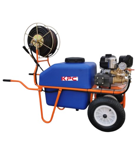 CARRETILLA DE PULVERIZAR 2 RUEDAS 4T 100L