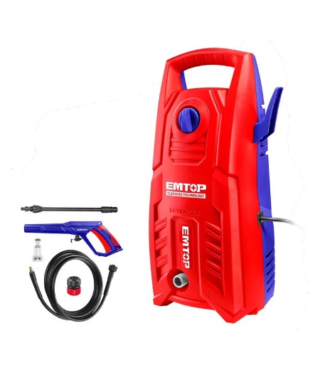 HIDROLIMPIADORA EMTOP 1400W