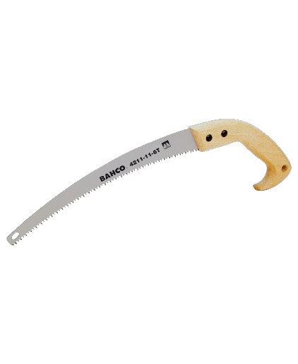 SERRUCHO DE PODA CON MANGO MADERA 4211 - 4212